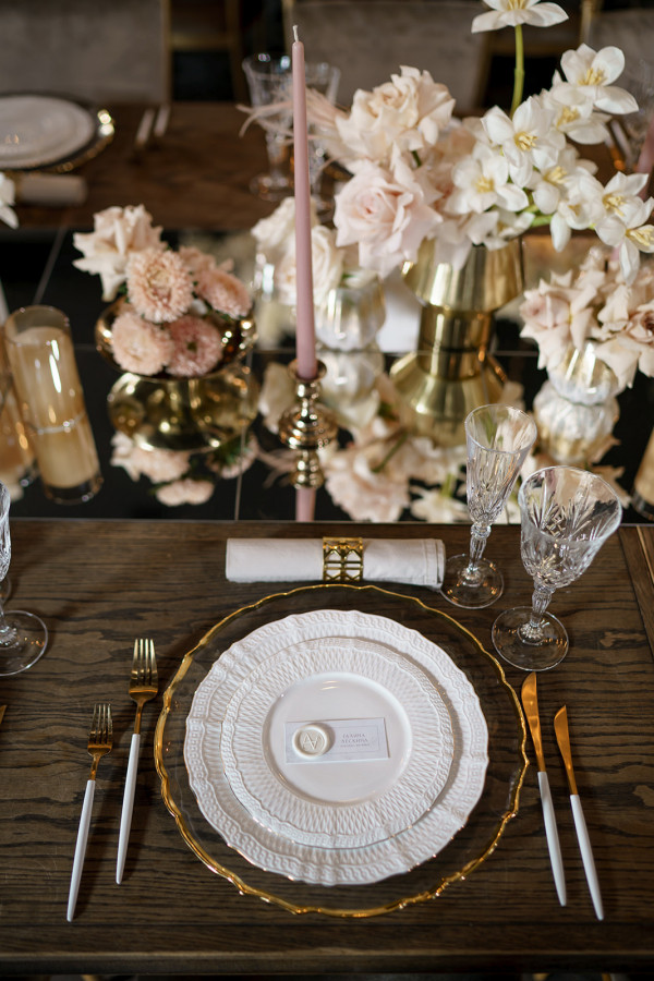 Утонченная свадьба в ресторане Modus