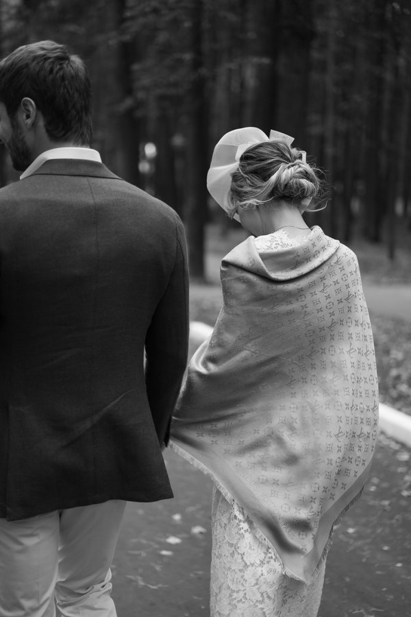 Уютная свадьба с осенним настроением