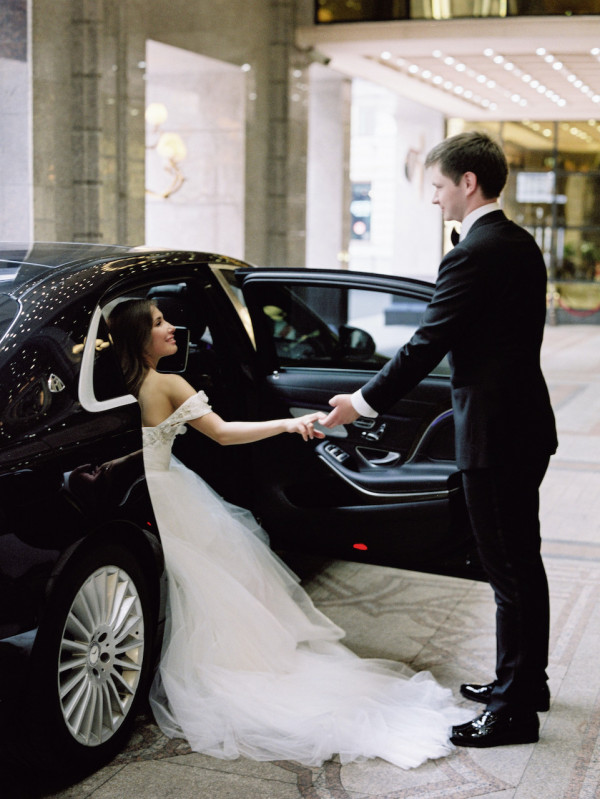 Элегантная свадьба в интерьерах ресторана MODUS