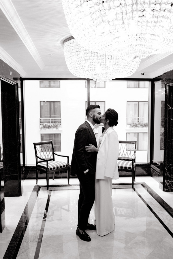 Летняя свадьба в центре Москвы