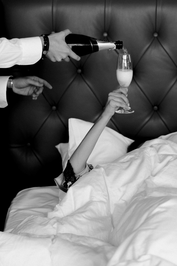 Утонченная свадьба в ресторане Modus