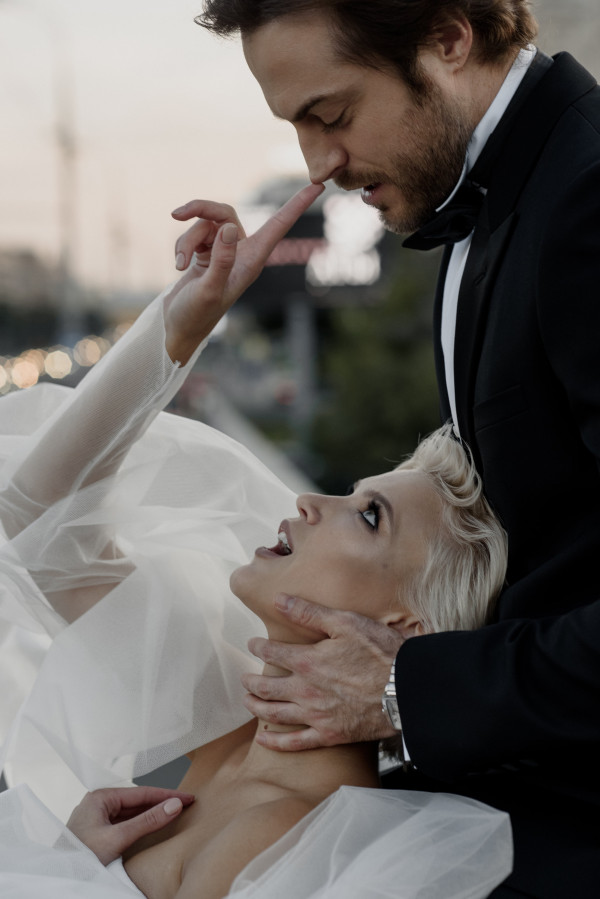 В объятиях ночной Москвы — идея для