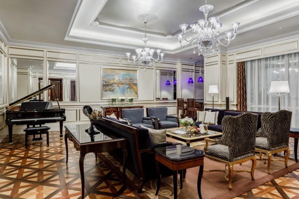 Площадки Lotte Hotel Moscow