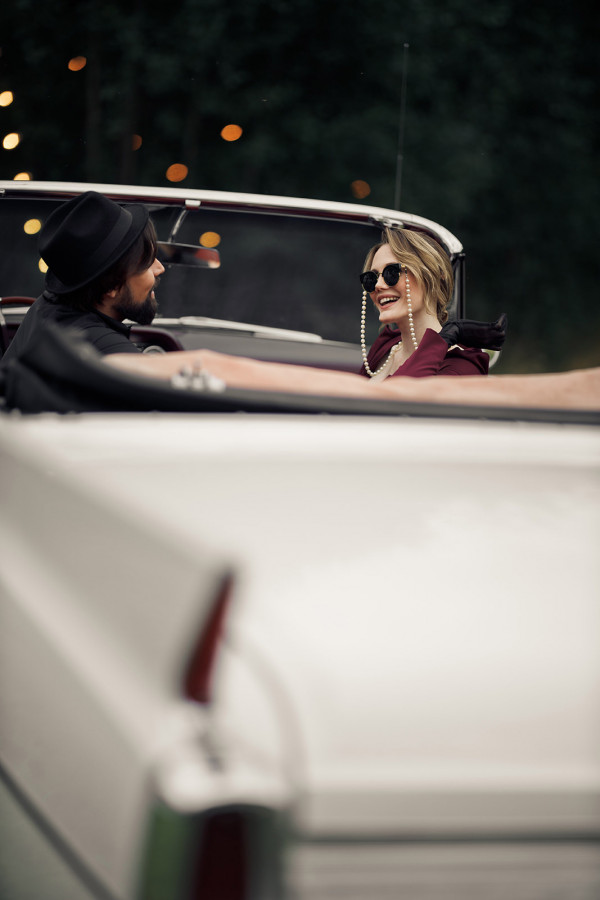 Романтичное предложение руки и сердца в конце