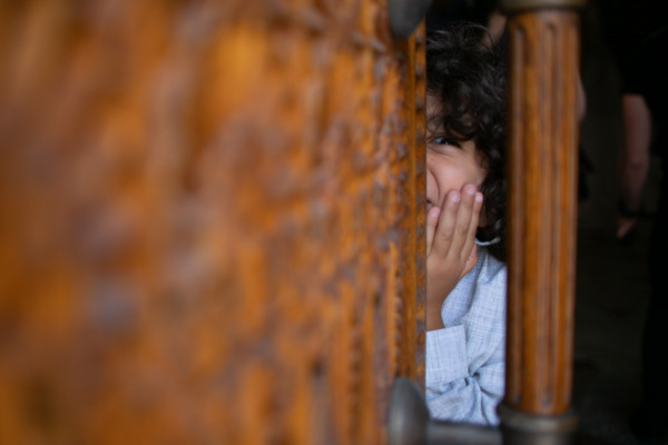 Невеста Диана в платье Valdrin Sahiti и