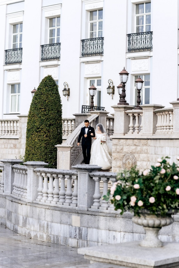 Первая свадьба в Villa Michetti — островке