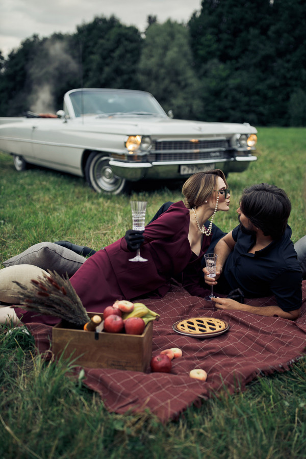 Романтичное предложение руки и сердца в конце