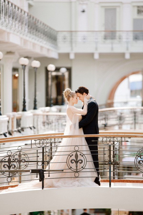 BoscoCeremony — вдохновляющая локация для свадебного утра