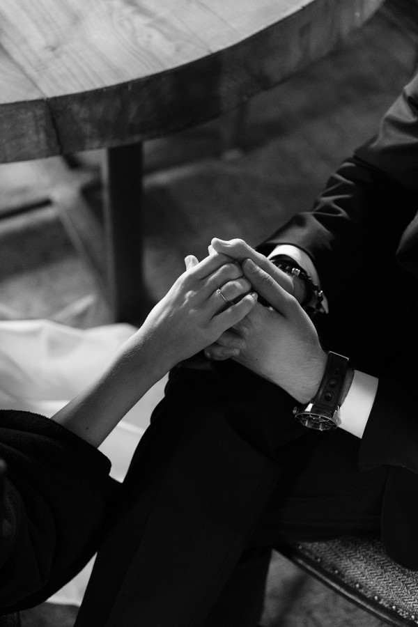 Утонченная свадьба в ресторане Modus