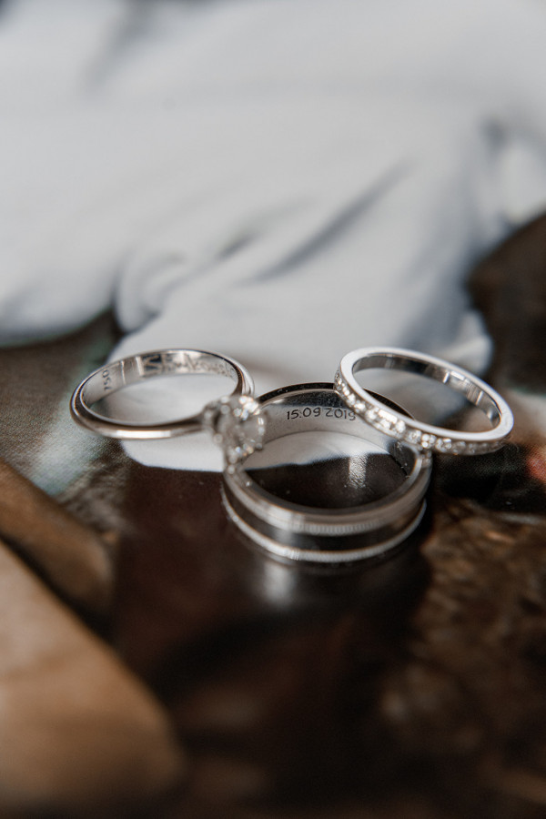 Уютная свадьба с осенним настроением