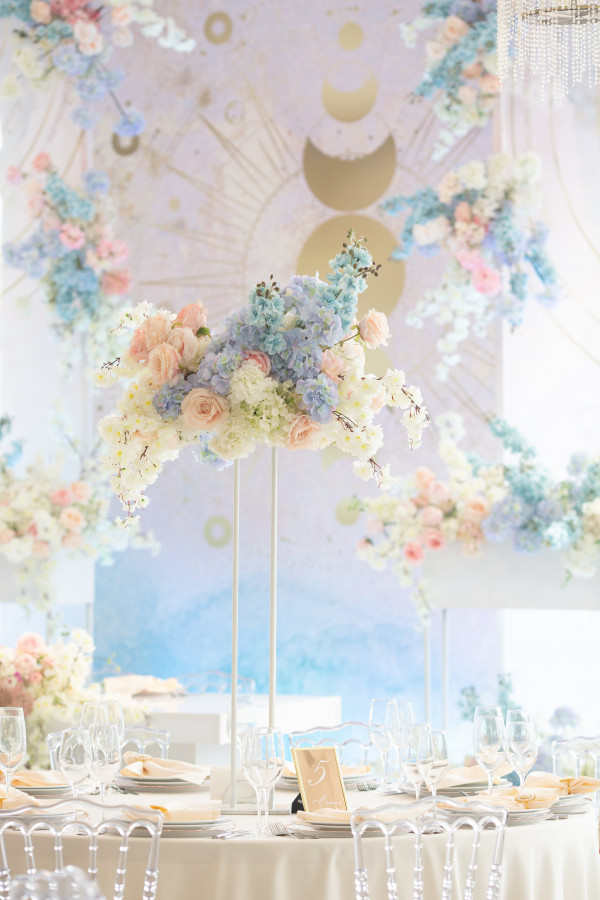 Невеста Диана в платье Valdrin Sahiti и