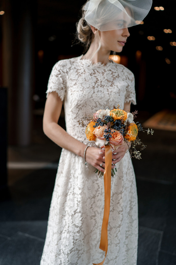 Уютная свадьба с осенним настроением