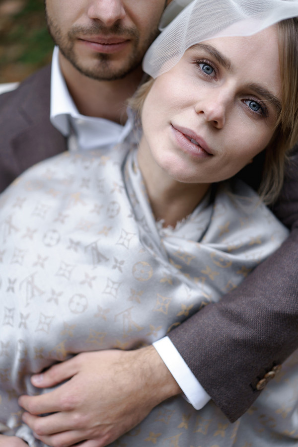 Уютная свадьба с осенним настроением