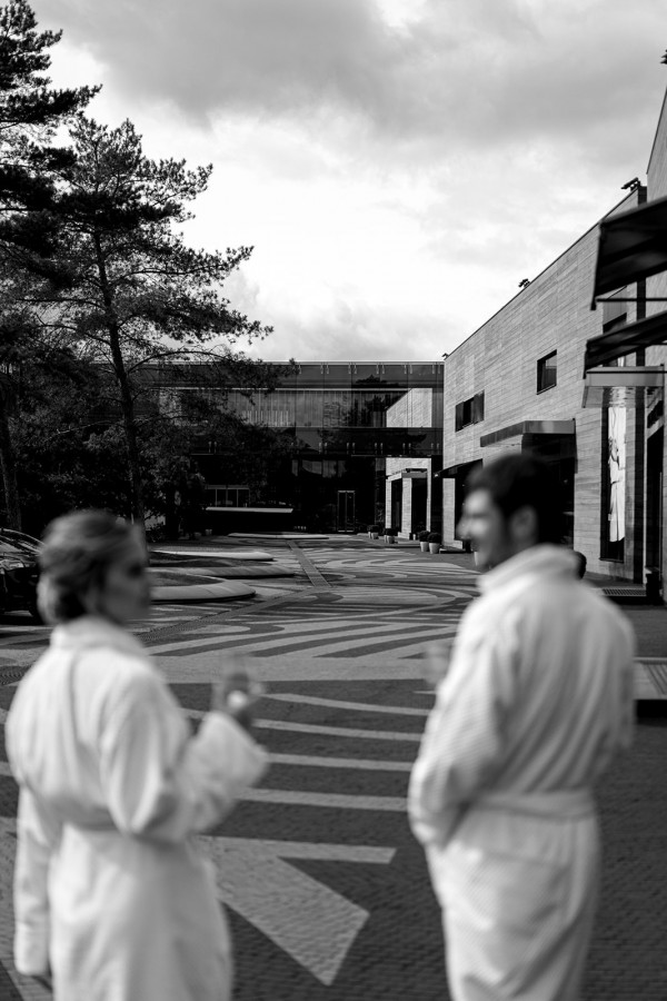 Уютная свадьба с осенним настроением