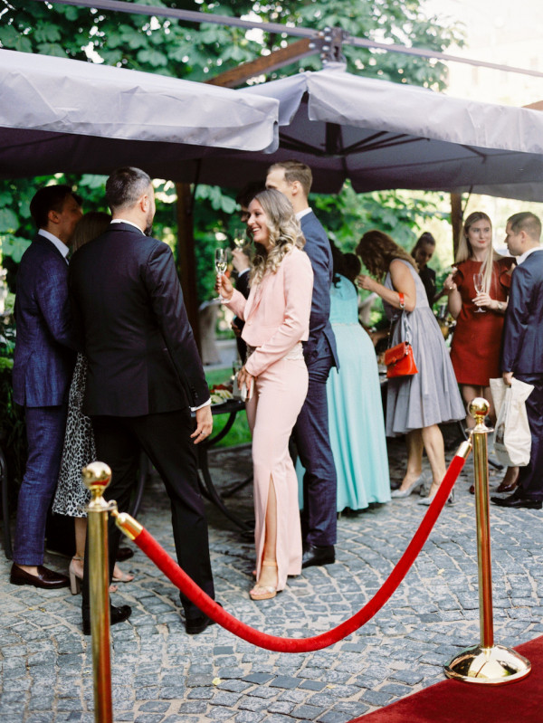 Элегантная свадьба в интерьерах ресторана MODUS