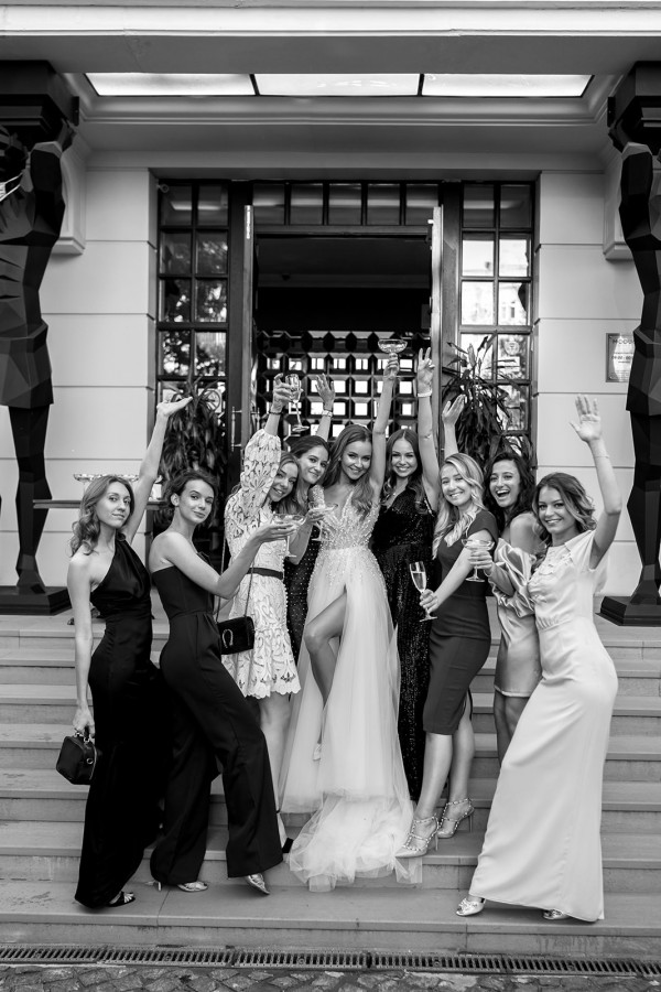 Утонченная свадьба в ресторане Modus