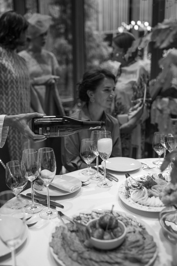 Уютная свадьба с осенним настроением