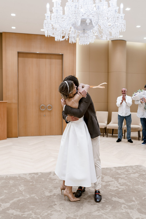 Уютная свадьба с осенним настроением