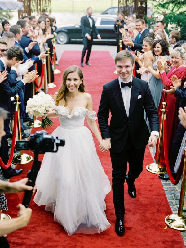 Элегантная свадьба в интерьерах ресторана MODUS