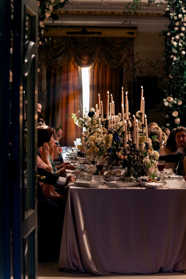 Первая свадьба в Villa Michetti — островке