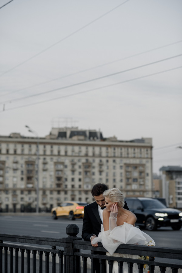 В объятиях ночной Москвы — идея для