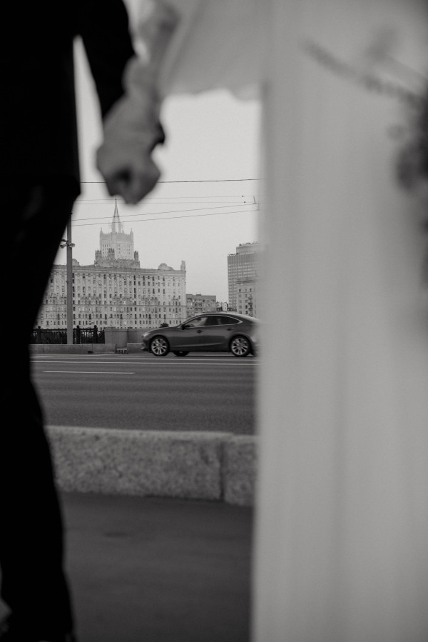 В объятиях ночной Москвы — идея для