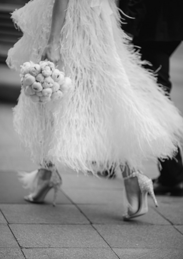 Стильный свадебный ужин в ресторане Cristal Room