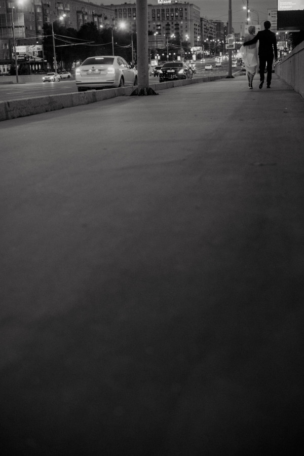 В объятиях ночной Москвы — идея для