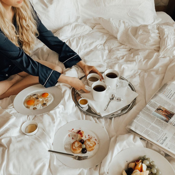 Выходные в отеле — так романтично! 5