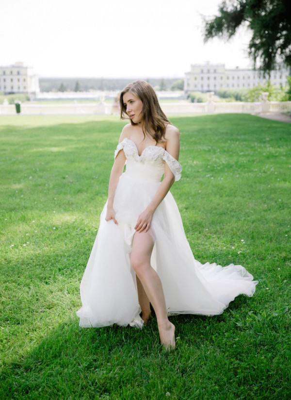 Элегантная свадьба в интерьерах ресторана MODUS