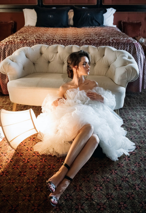 «Стихия любви» — эффектная свадьба в темных