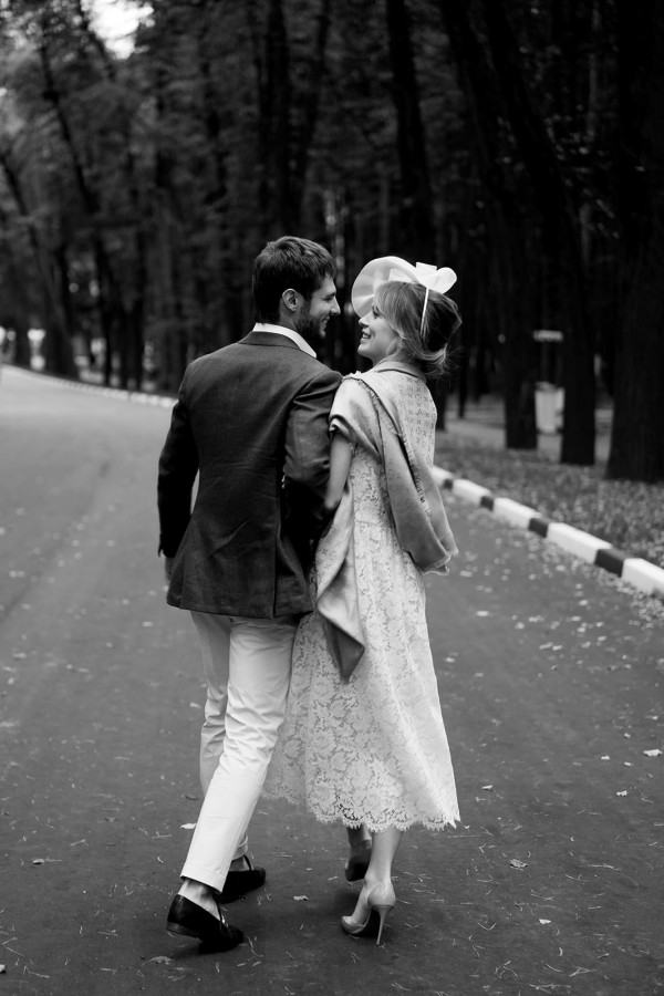 Уютная свадьба с осенним настроением