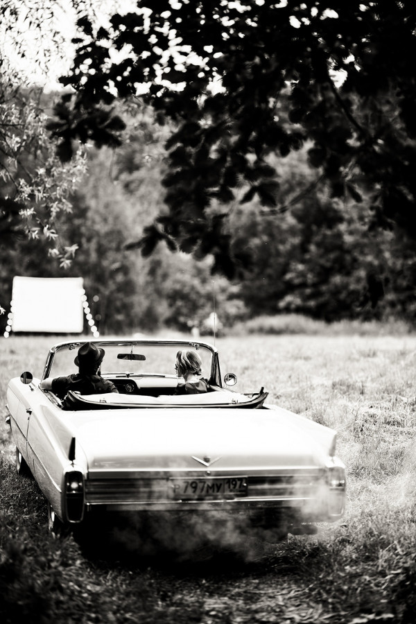 Романтичное предложение руки и сердца в конце