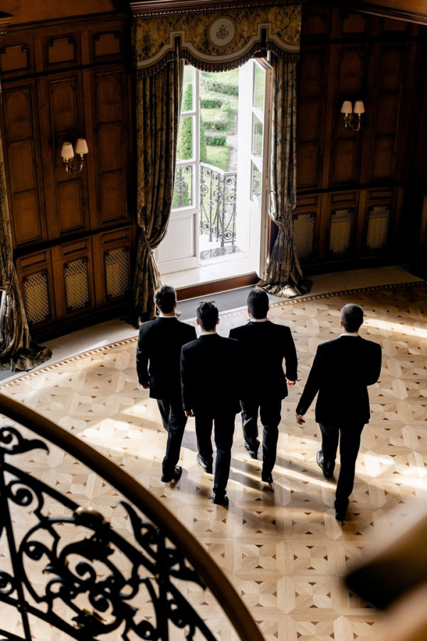 Первая свадьба в Villa Michetti — островке