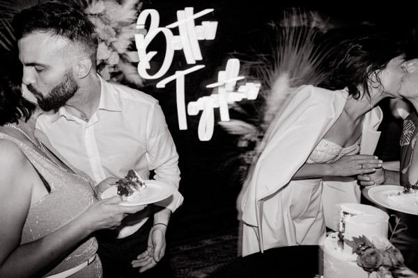 Летняя свадьба в центре Москвы