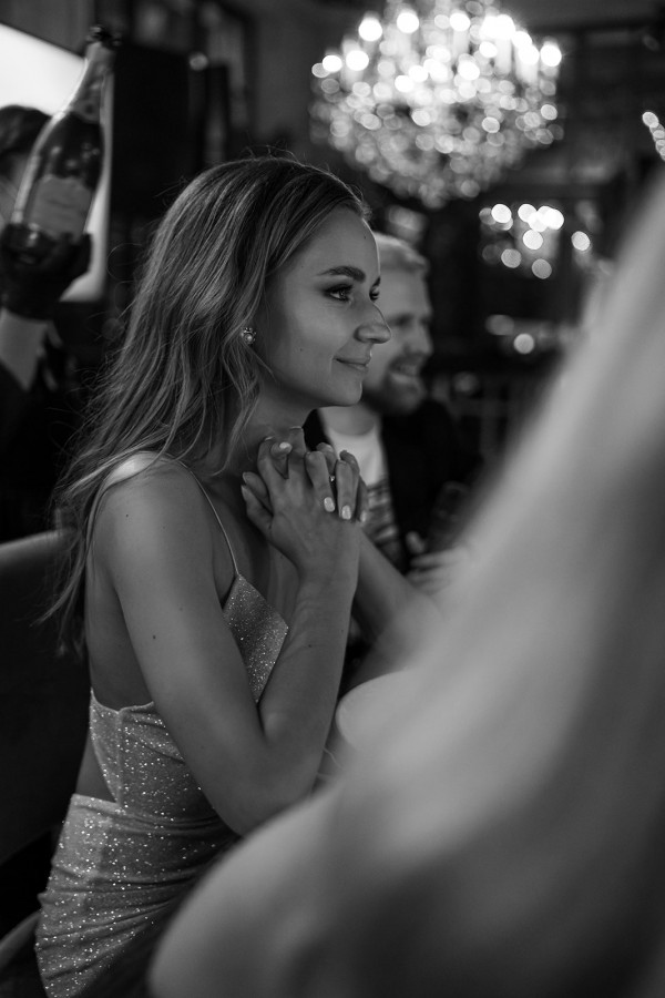 Утонченная свадьба в ресторане Modus