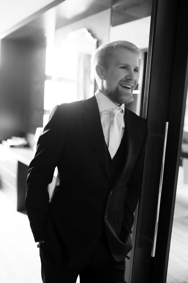 Утонченная свадьба в ресторане Modus