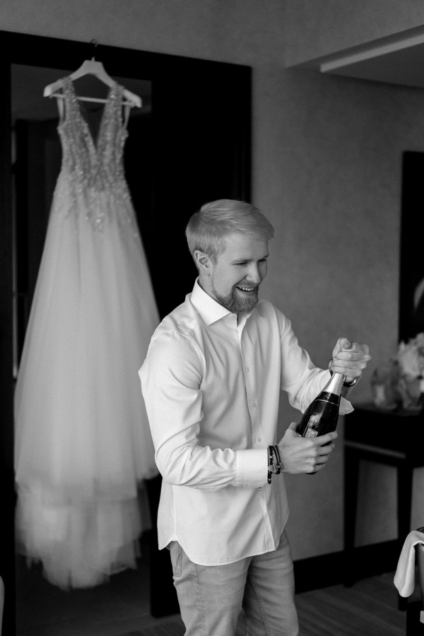 Утонченная свадьба в ресторане Modus