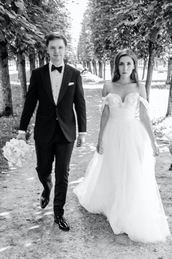 Элегантная свадьба в интерьерах ресторана MODUS