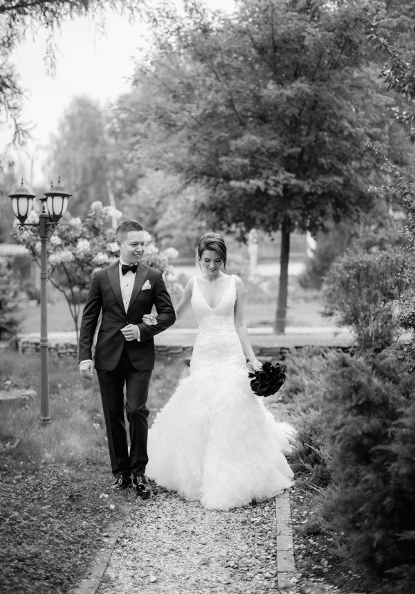 «Стихия любви» — эффектная свадьба в темных