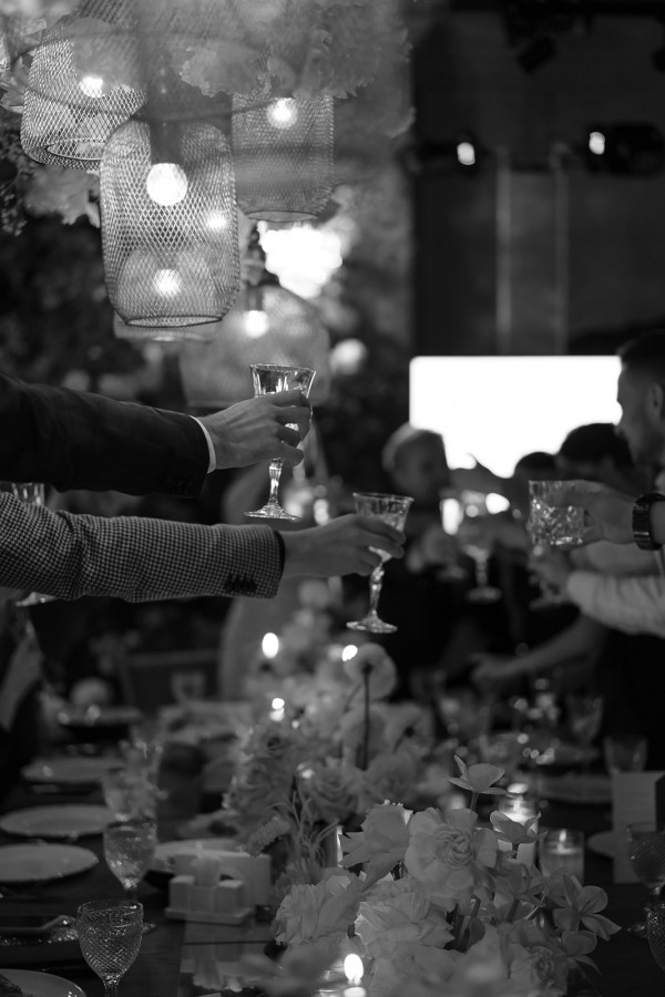 Утонченная свадьба в ресторане Modus