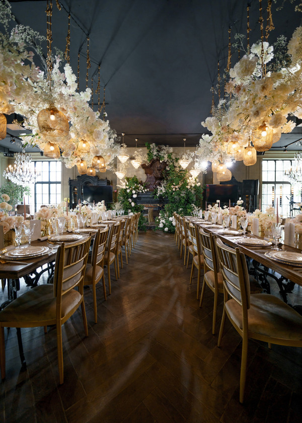 Утонченная свадьба в ресторане Modus