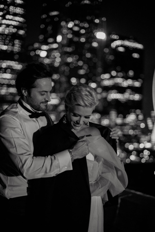 В объятиях ночной Москвы — идея для