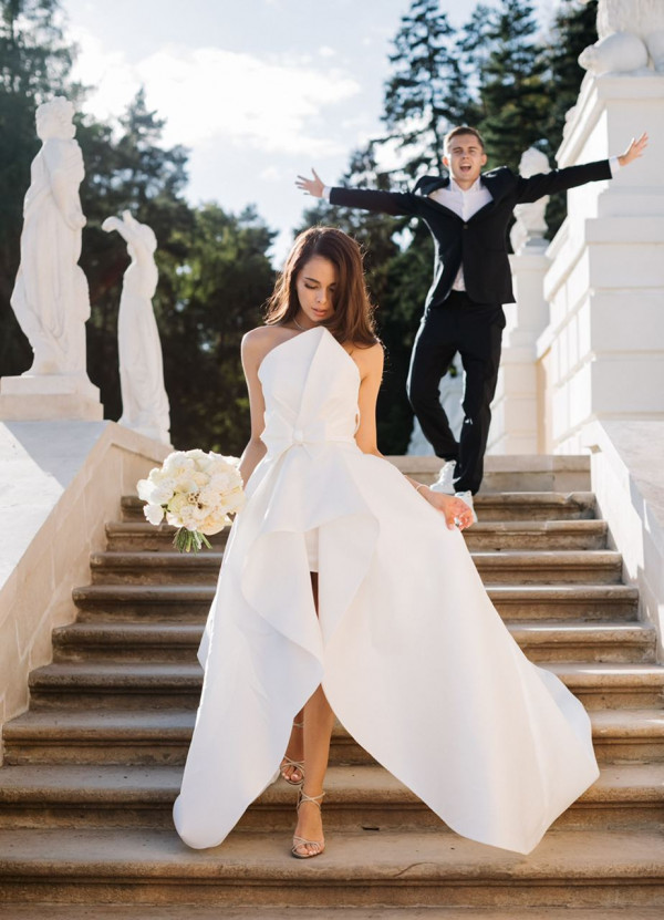 Блогер Элина Согоян о своей осенней свадьбе