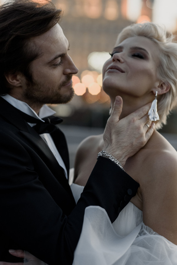 В объятиях ночной Москвы — идея для