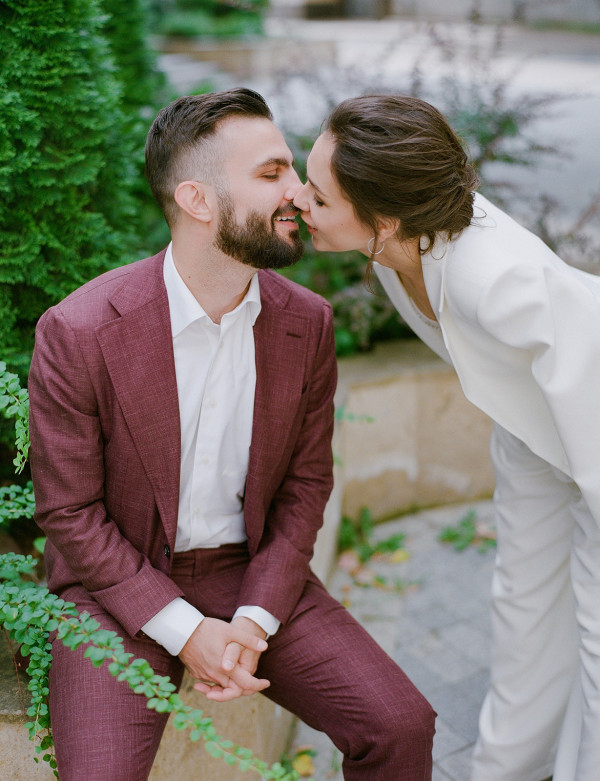 Летняя свадьба в центре Москвы