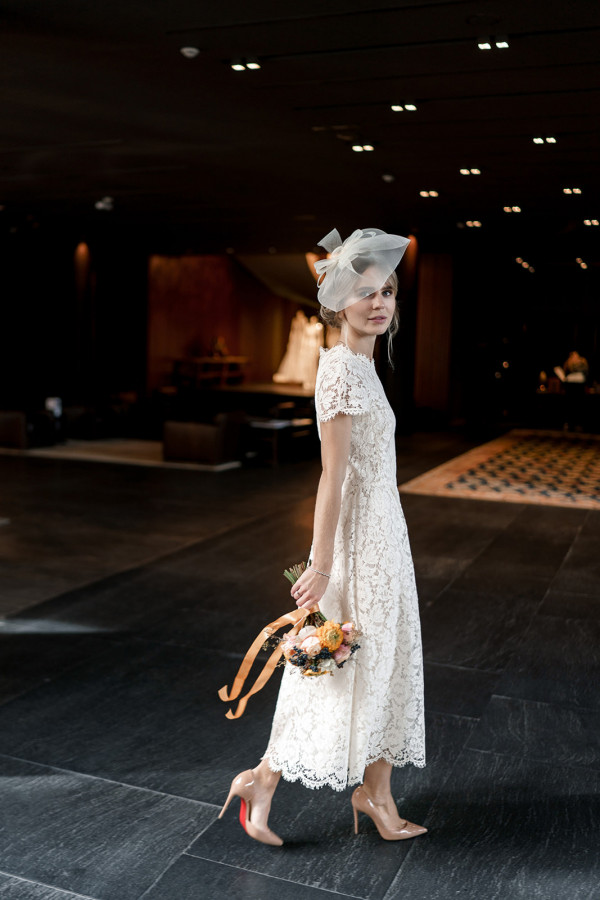 Уютная свадьба с осенним настроением