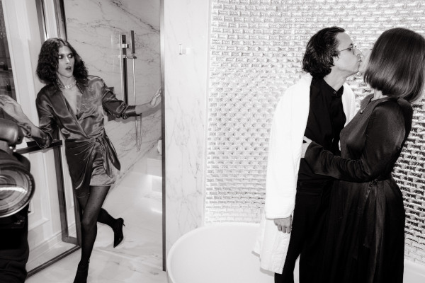 Just renewed! Вечеринка в The Ritz-Carlton, Moscow