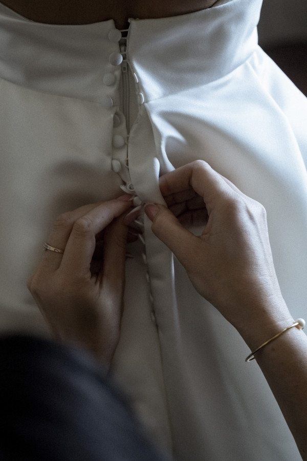 Свадьба в классическом стиле в серии фотографа