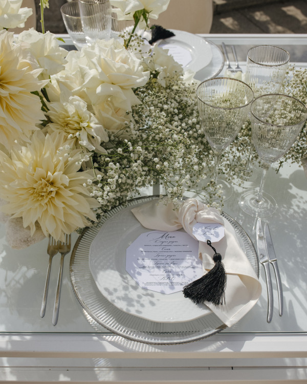 Сказочная свадьба под открытым небом в Villa